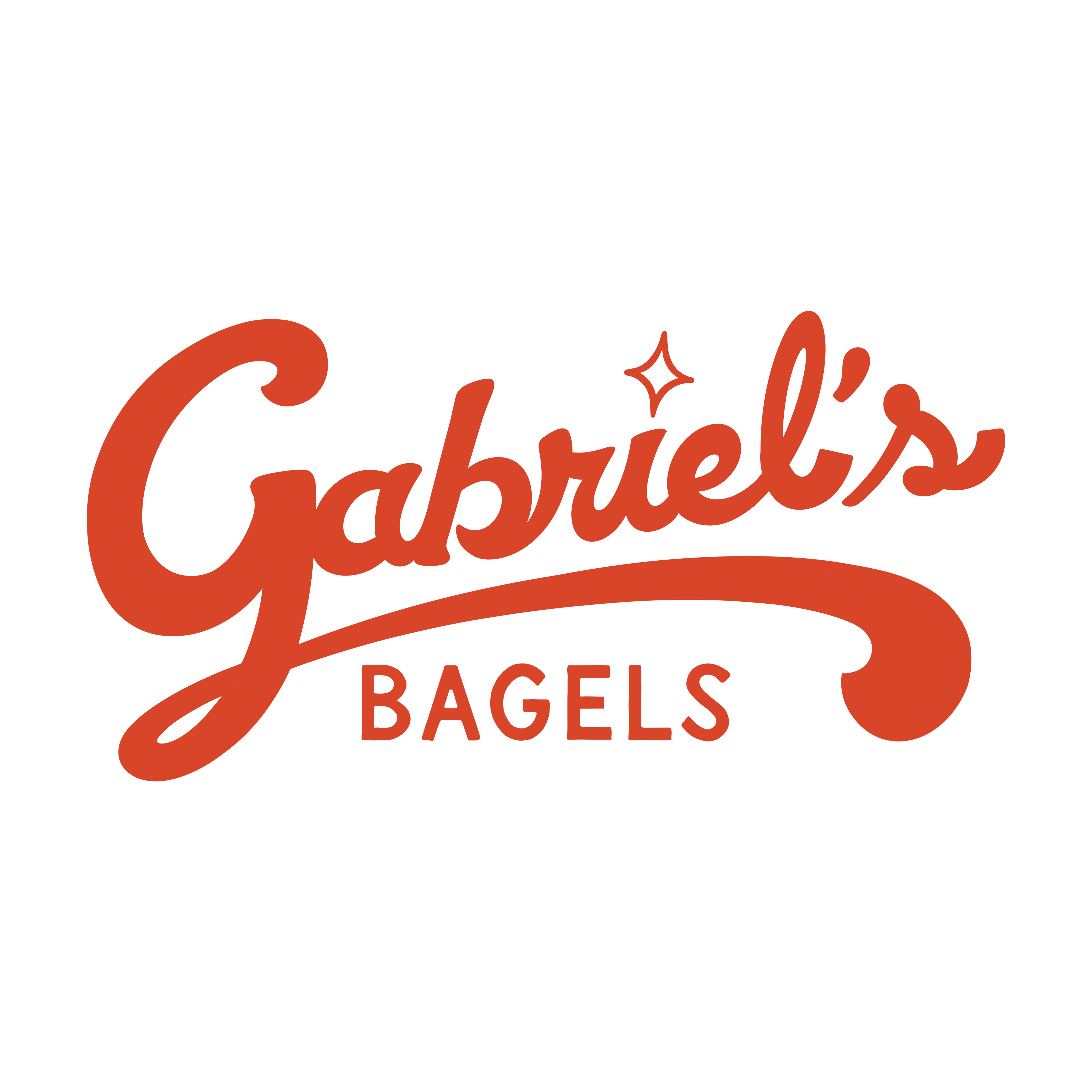 Gabriel's Bagels Logo